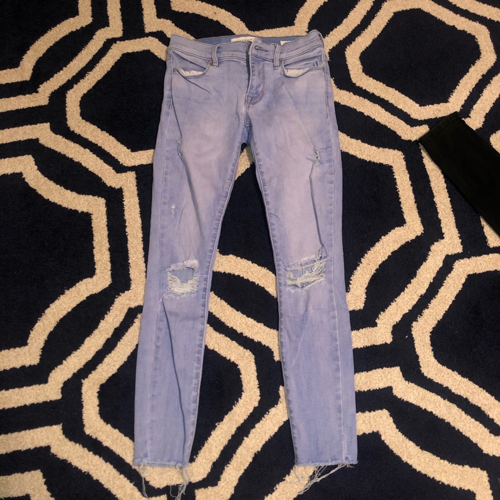 Pacsun Ankle Jegging Skinny Jeans